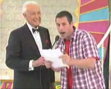 Adam Sandler's Ode To Bob Barker